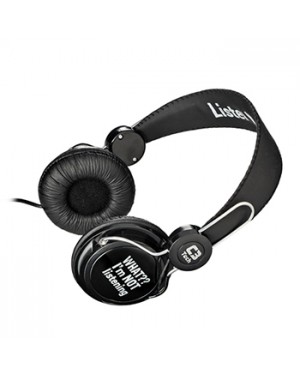 MI-2322RB - Outros - Fone de Ouvido Mic Noir SC C3TECH