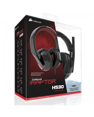 CA-9011121-NA - Outros - Fone de Ouvido Raptor HS30 Corsair