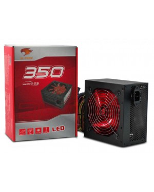 PG350ERGSE - Outros - Fonte 350W 20+4 com LED Vermelho G-Fire