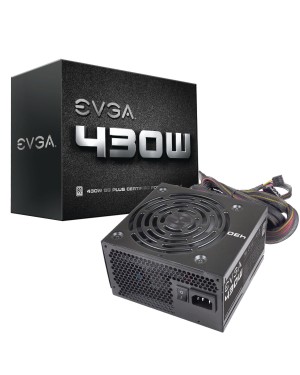 100-W1-0430-KR - Outros - Fonte 430W 80Plus EVGA