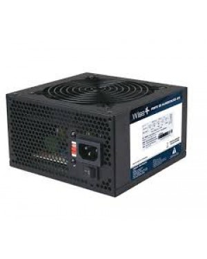 FNWD0007 - Outros - Fonte 600W Preta 20+4 Sata Wise Case