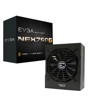 120-G1-0750-XR - Outros - Fonte 750W 80 Plus Gold Modular G1 SuperNova EVGA