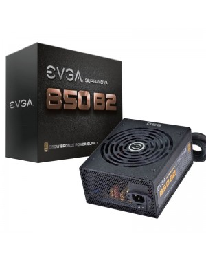 110-B2-0850-V0 - Outros - Fonte 850W 80 Plus Bronze Semi MOD B2 Supernova EVGA