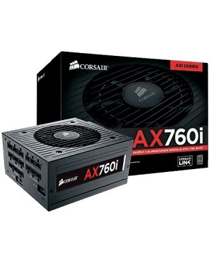 CP-9020036-NA - Outros - Fonte AX760X Corsair