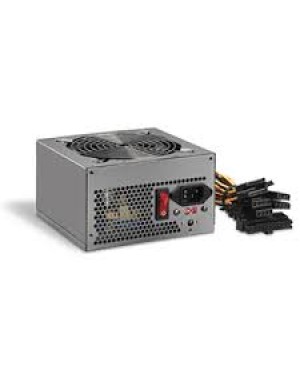 PK-300RPFRJ - Outros - Fonte de Alimentação ATX 300W Real 20/24 Pinos SATA PCIEX ATX Cooler 14CM+ Cabo de Força Silencioso K-MEX