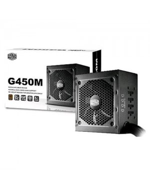 RS450-AMAAB1-WO - Cooler Master - Fonte G450M 80+ Bronze PFC Ativo