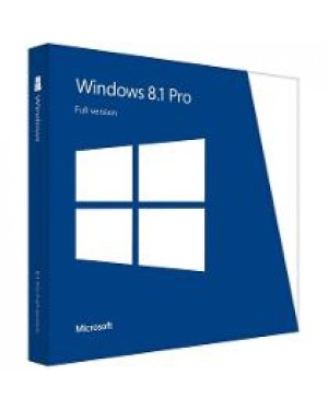 FQC-07325lic-I - Microsoft - Windows 8.1 Pro 32/64 Bits FPP