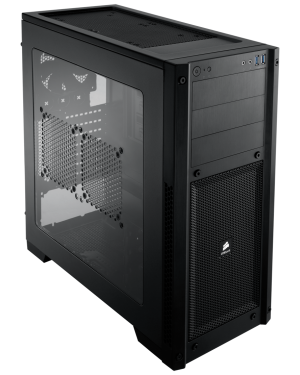 CC-9011017-WW - Outros - Gabinete Carbide 300R com Janela Lateral Acrílico Corsair