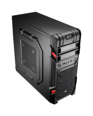 GT BLACK EDITION - Aerocool - Gabinete GT Preto Edition