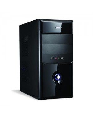 CM-02M5 - Outros - Gabinete Micro ATX Fonte de Alimentação PX300 200W Real 1 Baia Externa 5,25 1 Baia Interna 2.5 2 Baia Internas 3.5 Kmex