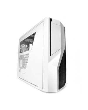 CA-PH410-W1 - Outros - Gabinete Phantom 410 Branco Piano Lateral em Acrílico sem Fonte NZXT