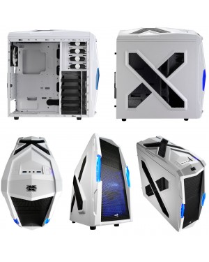 STRIKE-X XTREME WHITE EDITION - Aerocool - Gabinete Strike-X Xtreme White Edition