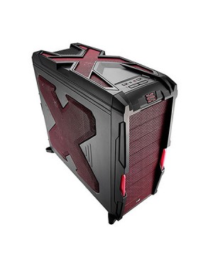 STRIKE-X ADVANCE RED - Aerocool - Gabinete Vermelho Strike-X Advance Vermelho