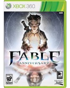 49X-00004 - Microsoft - Game Fable Anniversary para Xbox 360