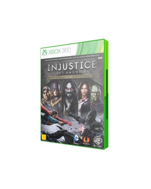 WG6136XG - Microsoft - Game Injustice Ultimate Edition Xbox 360
