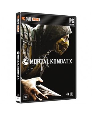 WG0957PN - Outros - Game Mortal Kombat X PC Warner