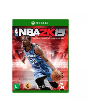 TT000118XB1 - Outros - Game NBA 2K15 Xbox One Take 2