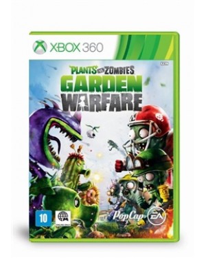 EA2694XN - Warner - Game Plants vs Zombies Xbox 360