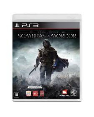 WG1653B - Warner - Game Terra Média Sombras de Mordor para PS3