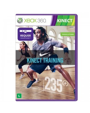 4XS-00004 - Microsoft - Game Xbox 360 Nike Fitness Kinect