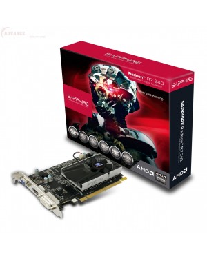 11216-02-20G - Outros - GPU ATI R7 240 4GB DDR3 Boost 12Bits Sapphire