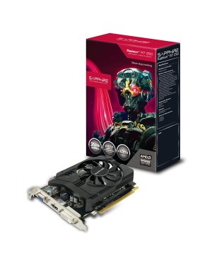 11215-01-20G - Outros - GPU ATI R7 250 3GB DDR3 Boost 128Bits Sapphire