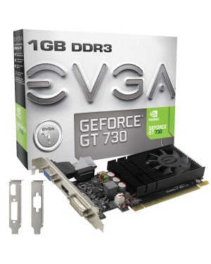 01G-P3-2730-KR - Outros - GPU Geforce GT730 1GB DDR3 128BITS EVGA