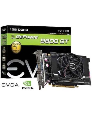 01G-P3-N988-L1 - Outros - GPU Geforce GT9800 1GB DDR3 256BITS EVGA