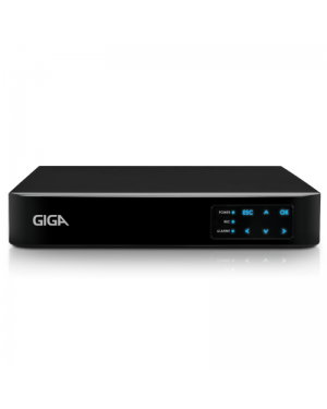 GS08960MAX - Outros - Gravador HVR CFTV 8 Canais H264 S/HD Pentaplex 960MAX/D1 Giga