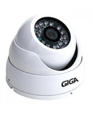 GS6025D - Outros - Câmera CFTV 1/4 Dome Digital Color 640H Infra 25M 2.8MM GIGA