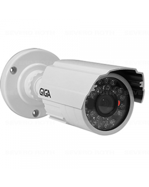 GS6025TB - Outros - Câmera CFTV 1/4 Tubular Digital Color 640H Infra 25M 2.8mm GIGA