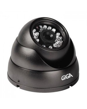 GS9025ED - Sony - Câmera Dome CFTV GIGA 1/3 Effio 960H Infra 25M 3.6mm Chumbo