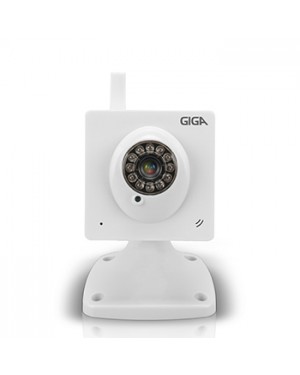 GSIPWIFIHD - Outros - Câmera CFTV 1/4 IP Wireless HD Infra 10M 2.8MM com Áudio Giga