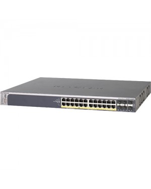 GSM7228PS-100NAS - Netgear - Switch Pro Safe 24x PoE 10/100/1000Mbps RJ45 + 4x SFP NetGear