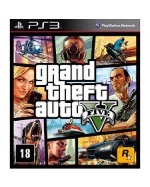 TT000056PS3 - Outros - GTA V PS3 Take 2