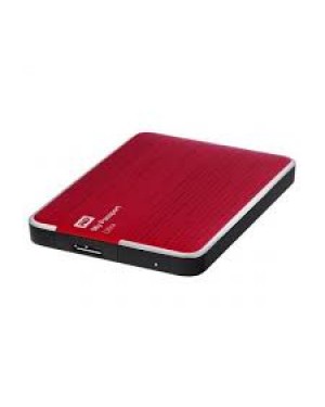WDBZFP0010BRD - Western Digital - HD Externo 1TB USB Vermelho