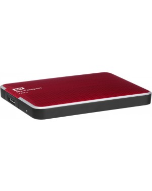 WDBZFP0010BRD-NEBZ - Western Digital - HD Externo 1TB Vermelho