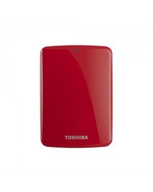 HDTC720XR3C1 I - Toshiba - HD Externo 2TB Canvio Connect USB 3.0 Vermelho