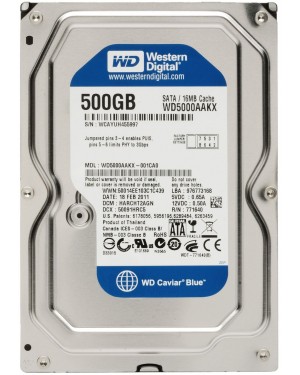 WD5000AAKX - Western Digital - HD interno 500GB SATA