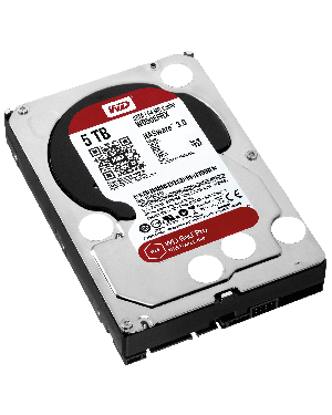 WD50EFRX - Outros - HD Interno para NAS RED 5TB WD