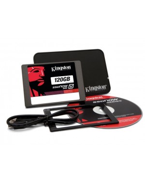 SV300S3N7A/120G_L - Kingston - HD SSDNow V300 120GB SATA interno