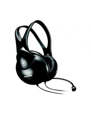 SHM1900/00 - Philips - Headset Fone de Ouvido 32 Ohms 100Mw