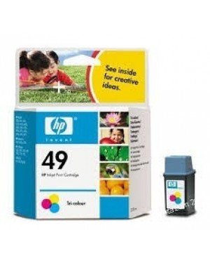 HP51649A - HP - Cartucho de Tinta 49 Tricolor