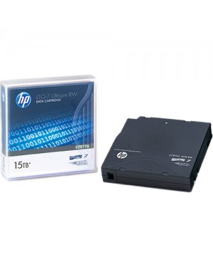 C7977A - HP - Fita de dados LTO-7 Ultrium 15TB