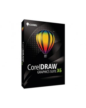 CDGSX6ESBPHBBAM - Corel - Draw Graphics Suite X6 ES/BP