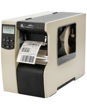 116-80A-00001 - Zebra - Impressora de etiqueta Térmica 110Xi4 com rede