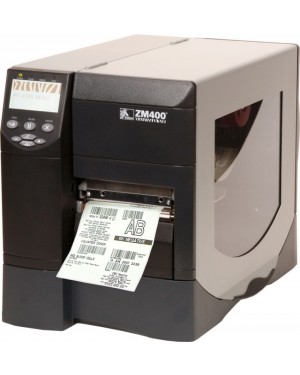 ZM400-200A-0100T - Zebra - Impressora de etiqueta ZM400 com rede