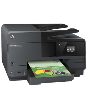 A7F64A#AC4 - HP - Impressora Multifuncional Officejet Pro 8610
