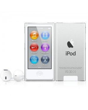 MKN22BZ/A - Apple - iPod Nano 16GB Branco & Prata