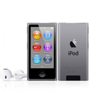 MKN52BZ/A - Apple - iPod Nano 16GB Cinza Espacial